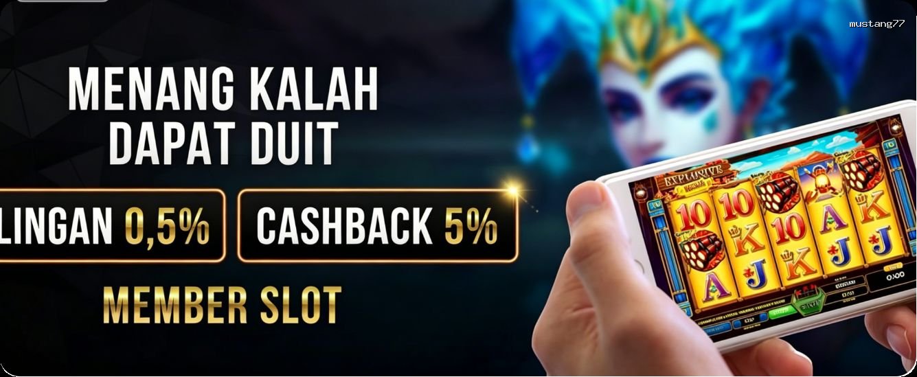 Main mustang77madugenitapk Menang Jackpot Besar